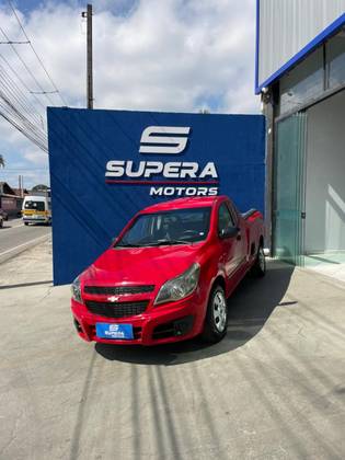 CHEVROLET MONTANA 1.4 MPFI LS CS 8V FLEX 2P MANUAL CHEVROLET MONTANA 1.4 MPFI LS CS 8V FLEX 2P MANUAL